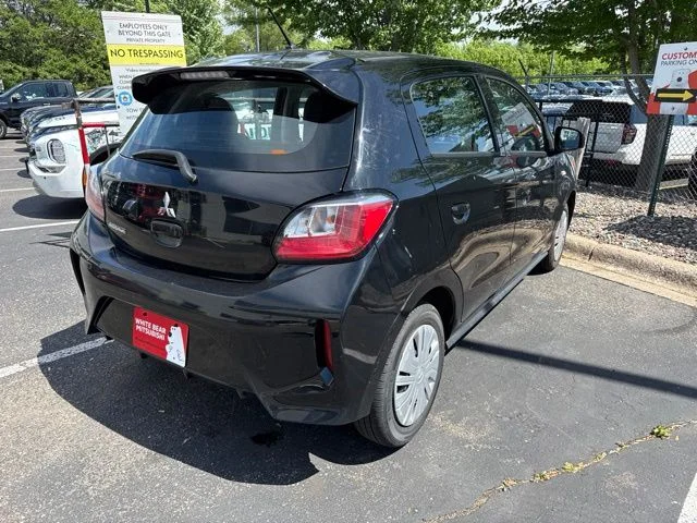 Certified Used 2021 Starlight Silver Metallic Mitsubishi ES image 2