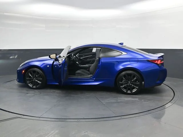Used 2025 Blue Lexus 350 F Sport image 40