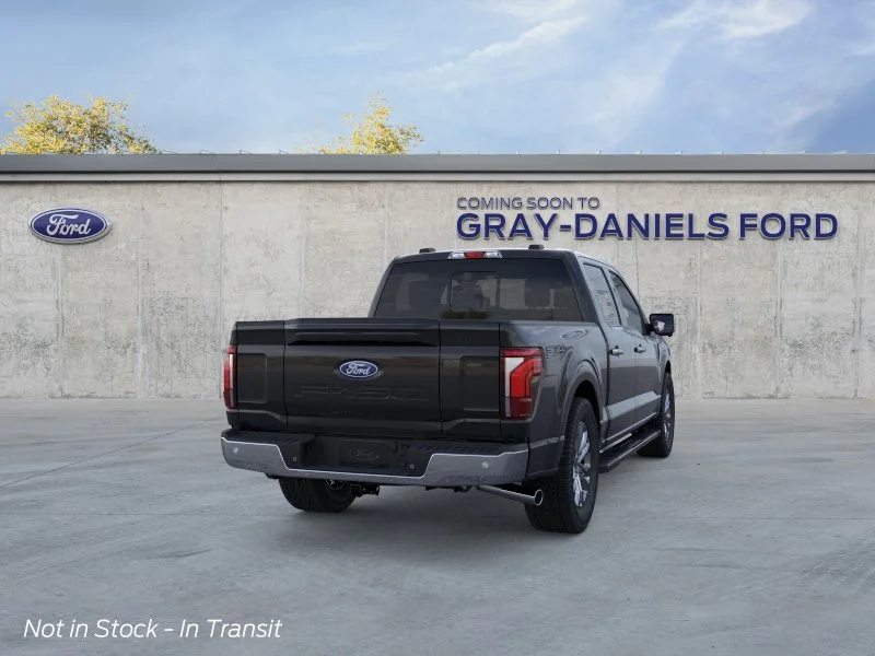 New 2026 Agate Black Metallic Ford Lariat® image 8