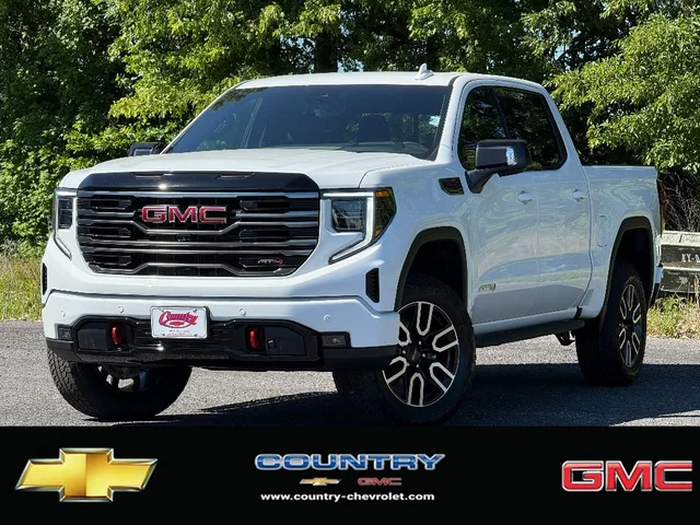 2026 GMC Sierra 1500 AT4