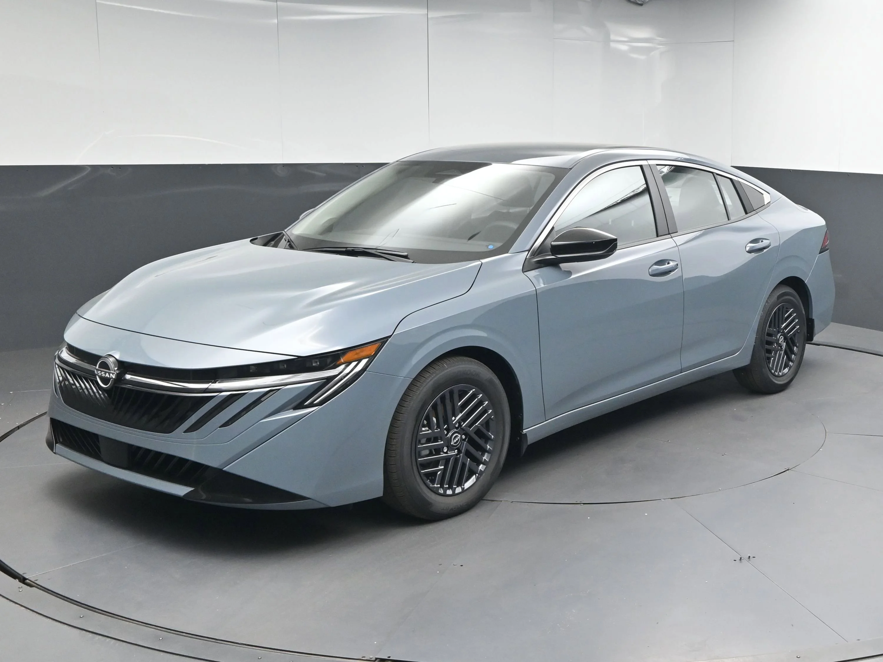 New 2026 Atlantic Gray Metallic Nissan SV image 3