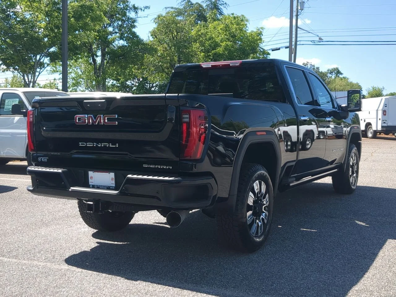 New 2026 Onyx Black GMC Denali image 8