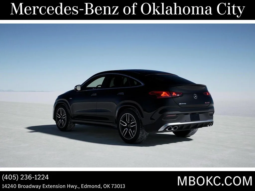 New 2027 Obsidian Black Metallic Mercedes-Benz GLE 450 image 30