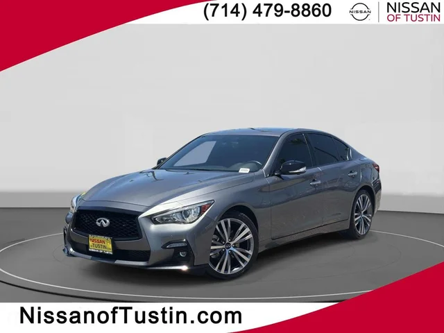 2023 INFINITI Q50 SENSORY