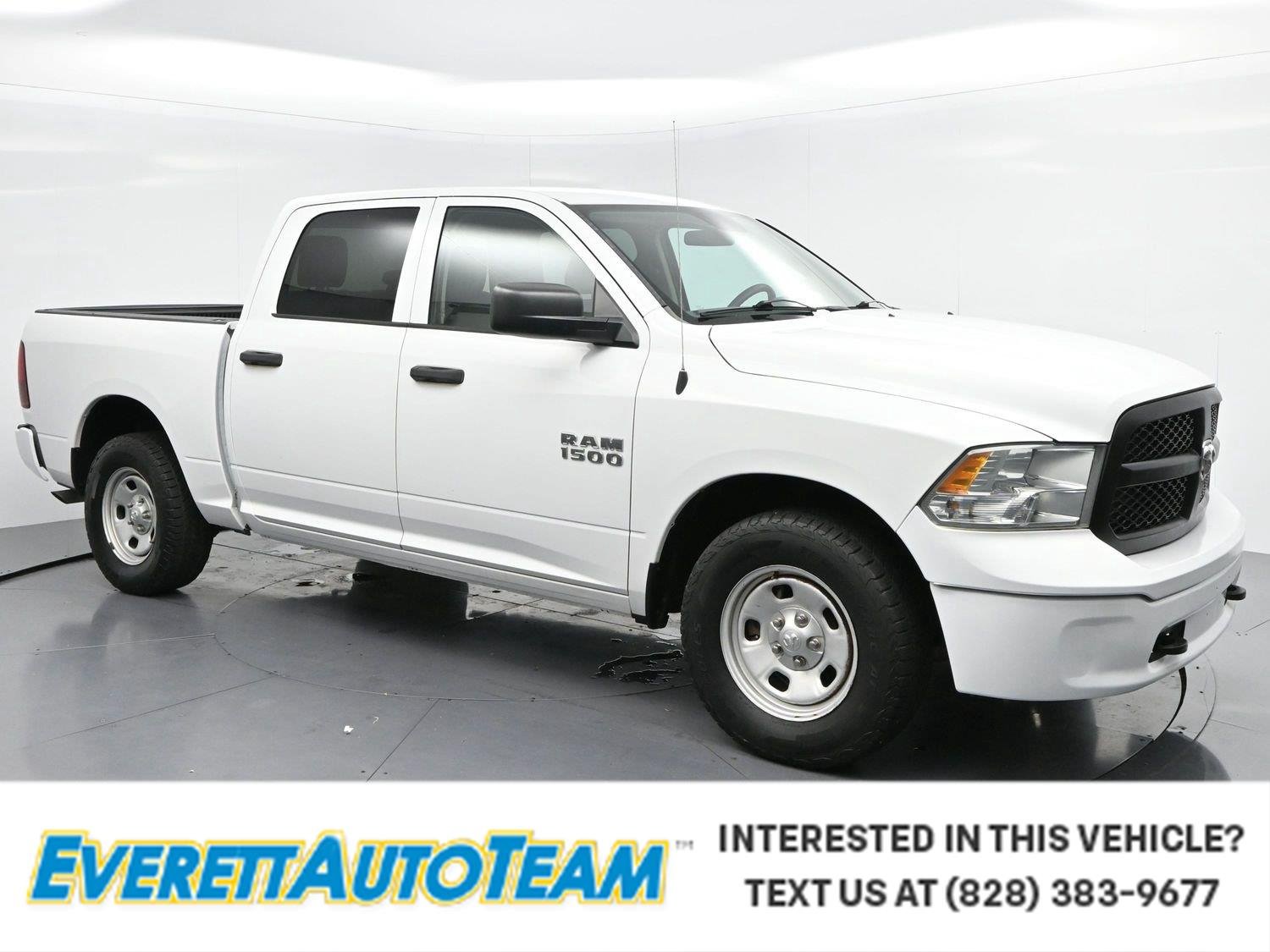 Used 2015 Bright White Clearcoat Ram Tradesman image 1