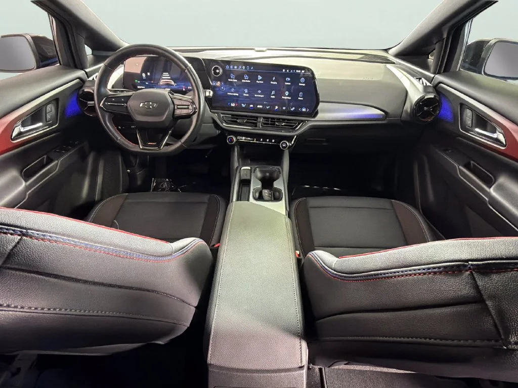 Used 2025 Riptide Blue Metallic Chevrolet RS image 31