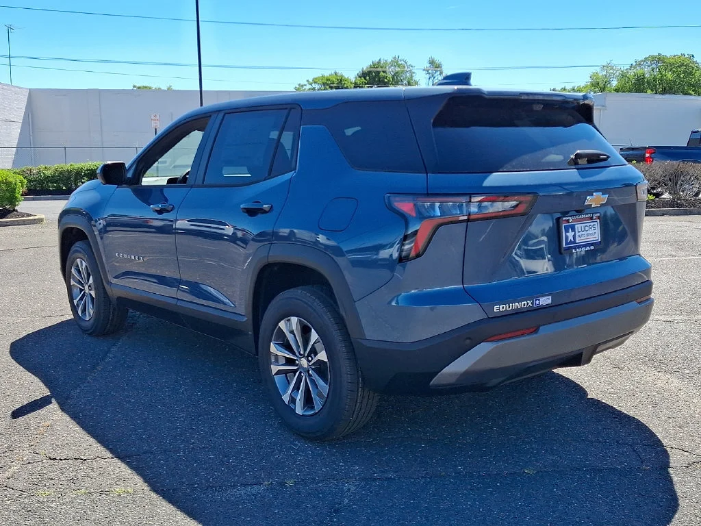 New 2026 Lakeshore Blue Metallic Chevrolet LT image 6