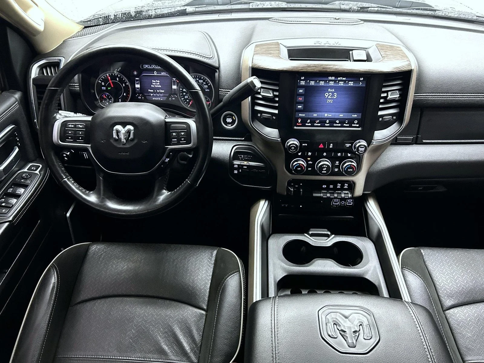 Used 2019 Gray Ram Laramie image 12