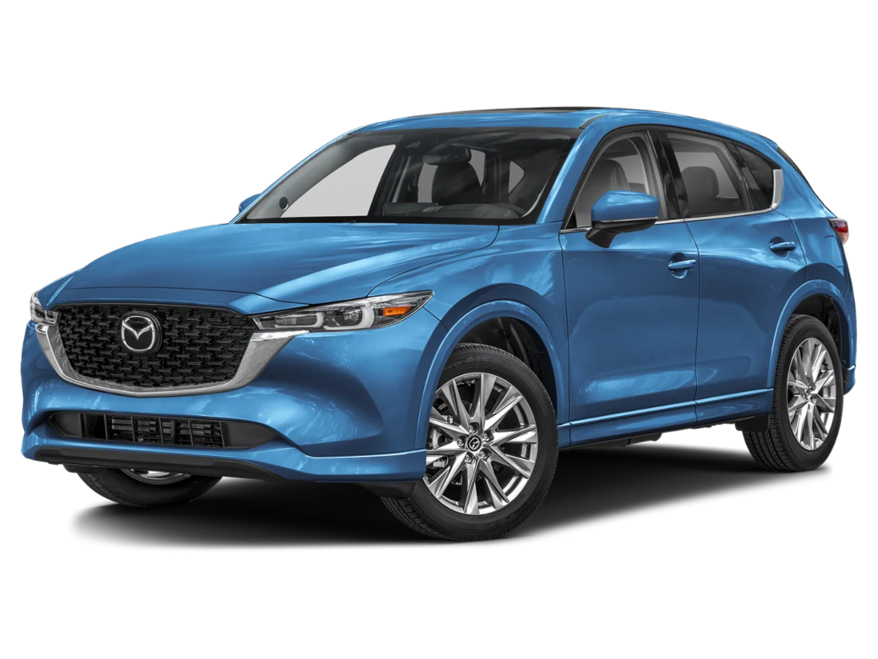 Certified Used 2024 Eternal Blue Mica Mazda 2.5 S Premium Plus image 1