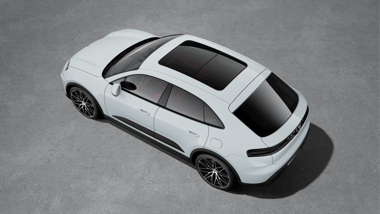 New 2026 White Porsche Electric image 4