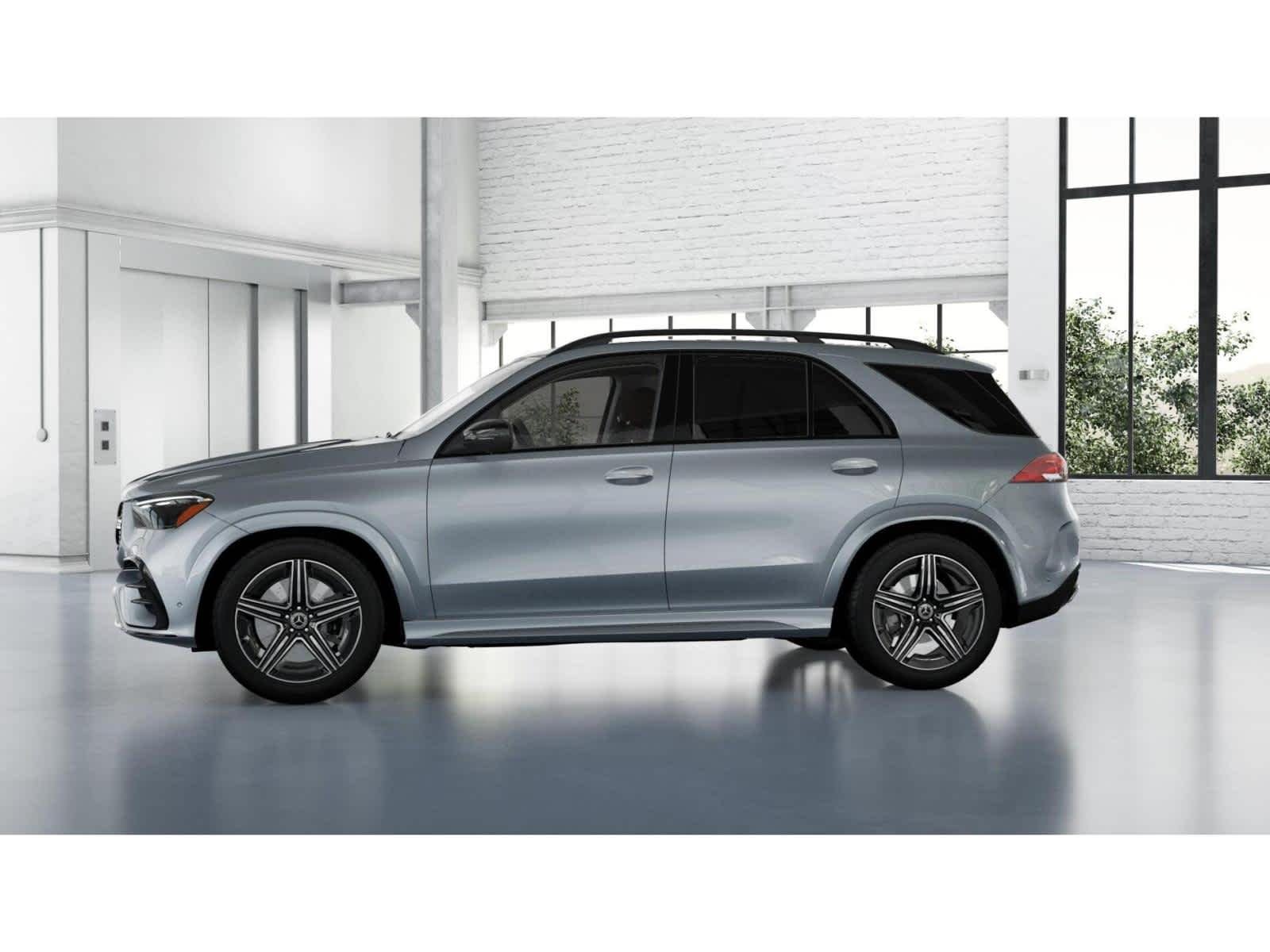 New 2026 Cirrus Silver Metallic Mercedes-Benz GLE 450 image 34