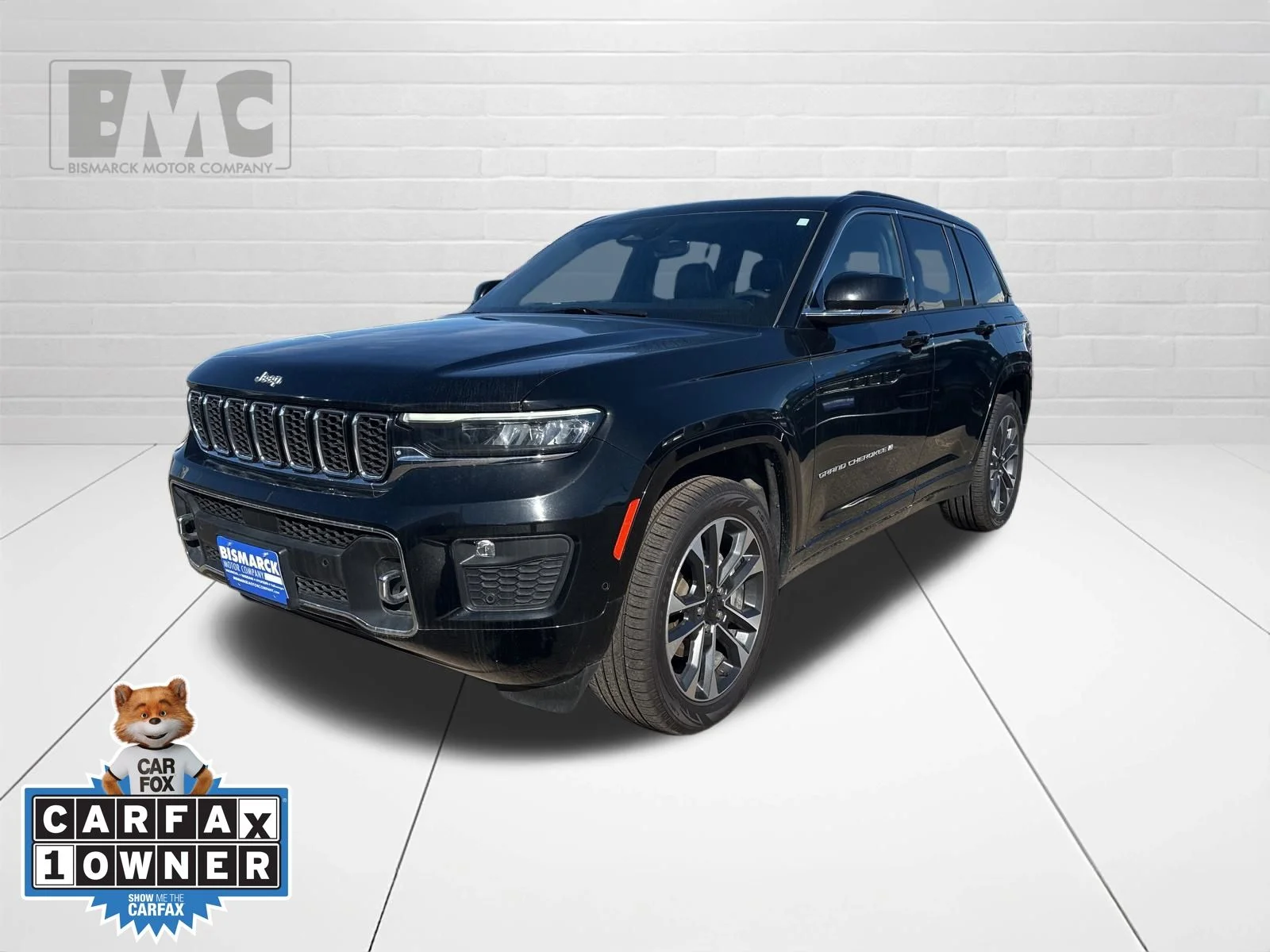 2024 Jeep Grand Cherokee Overland 4x4's photo