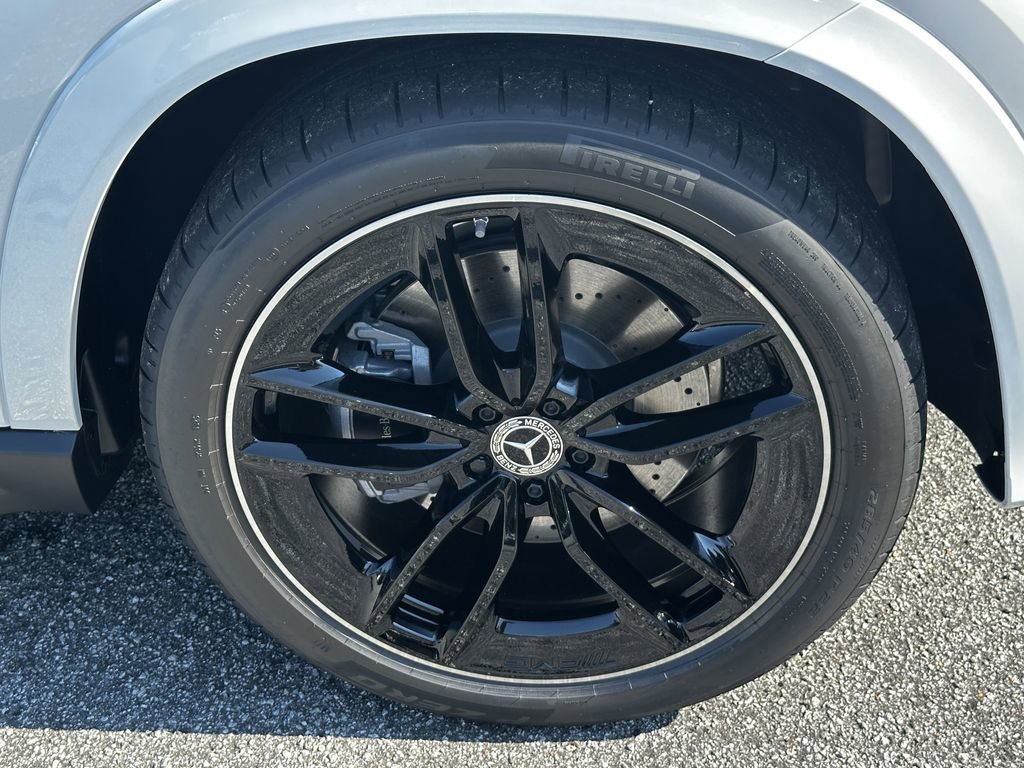 New 2026 MANUFAKTUR Moonlight White Metallic Mercedes-Benz GLE 450 image 14