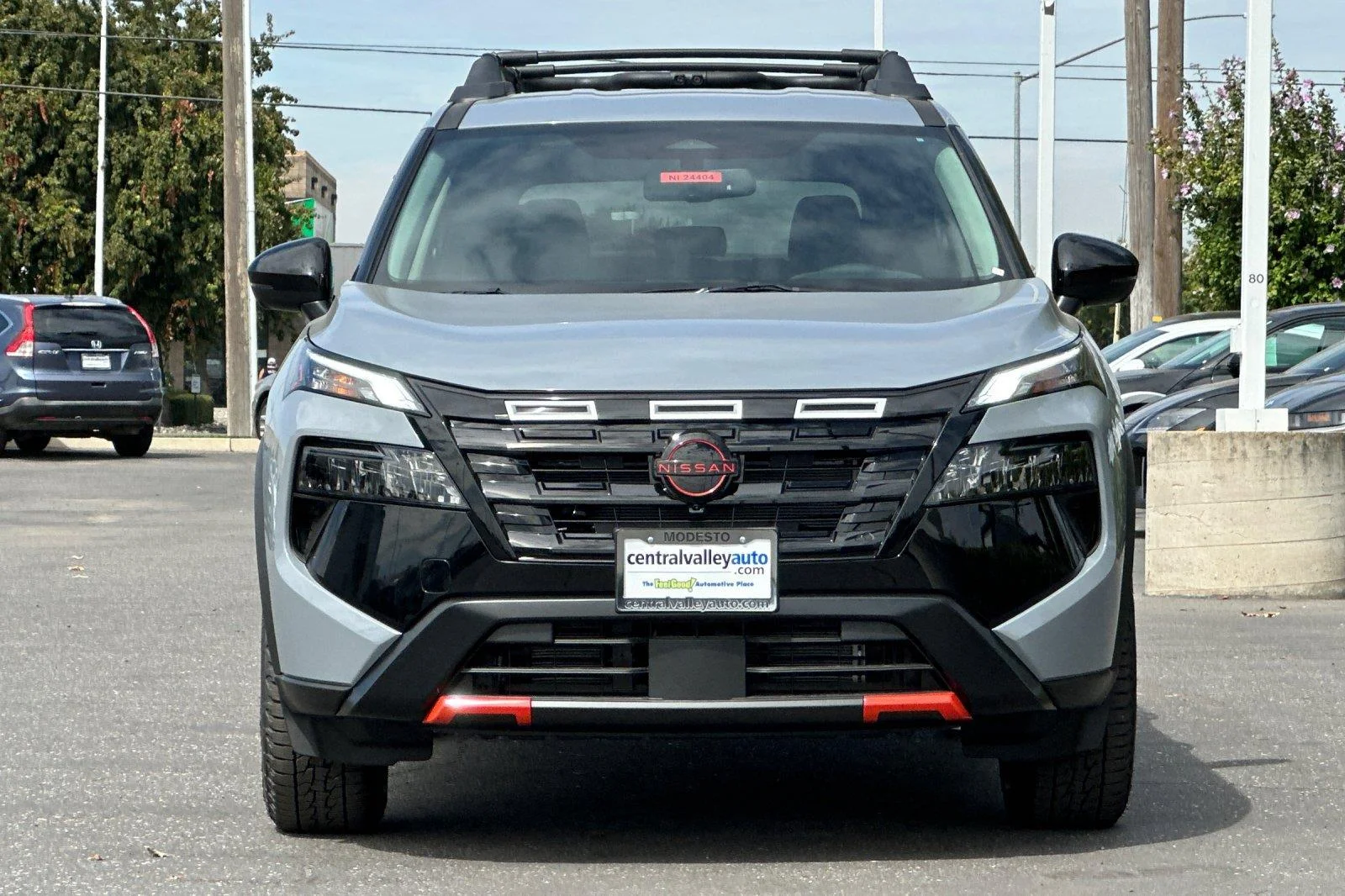 New 2026 Boulder Gray Pearl Nissan Rock Creek® image 8