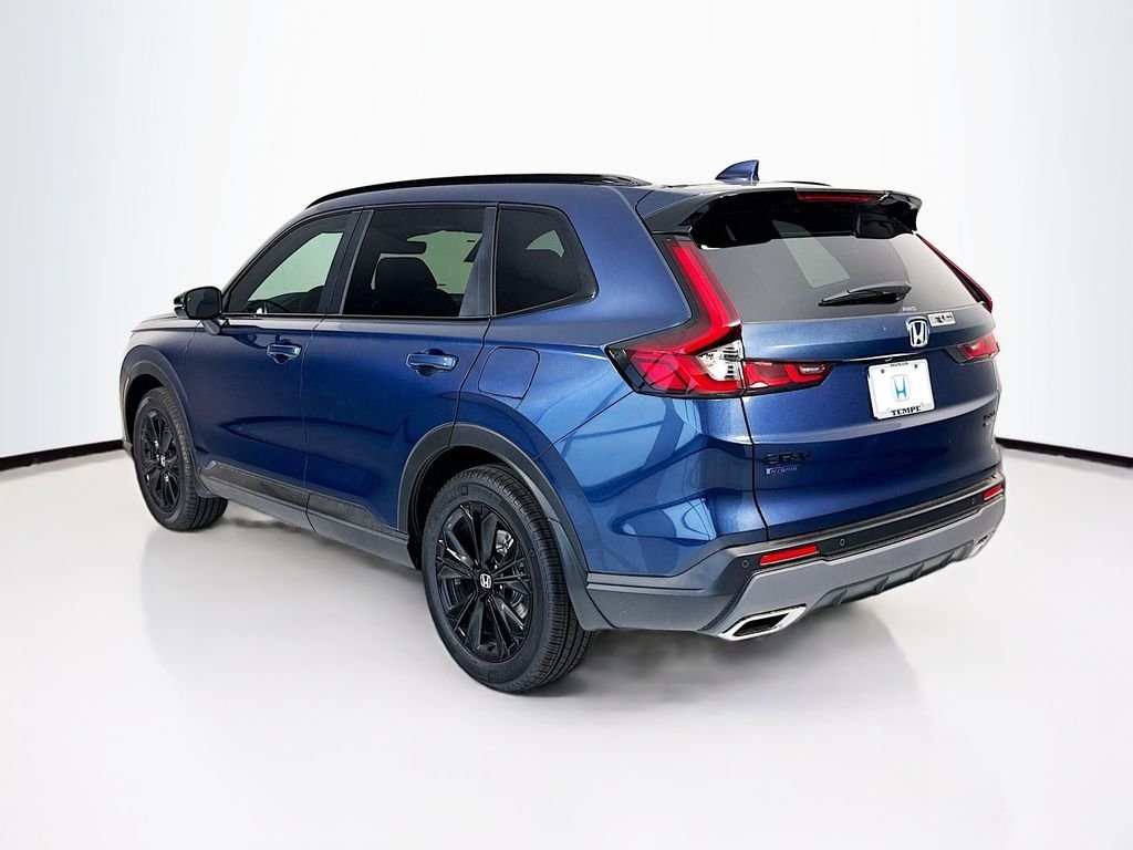 New 2026 Canyon River Blue Metallic Honda Sport Touring image 7