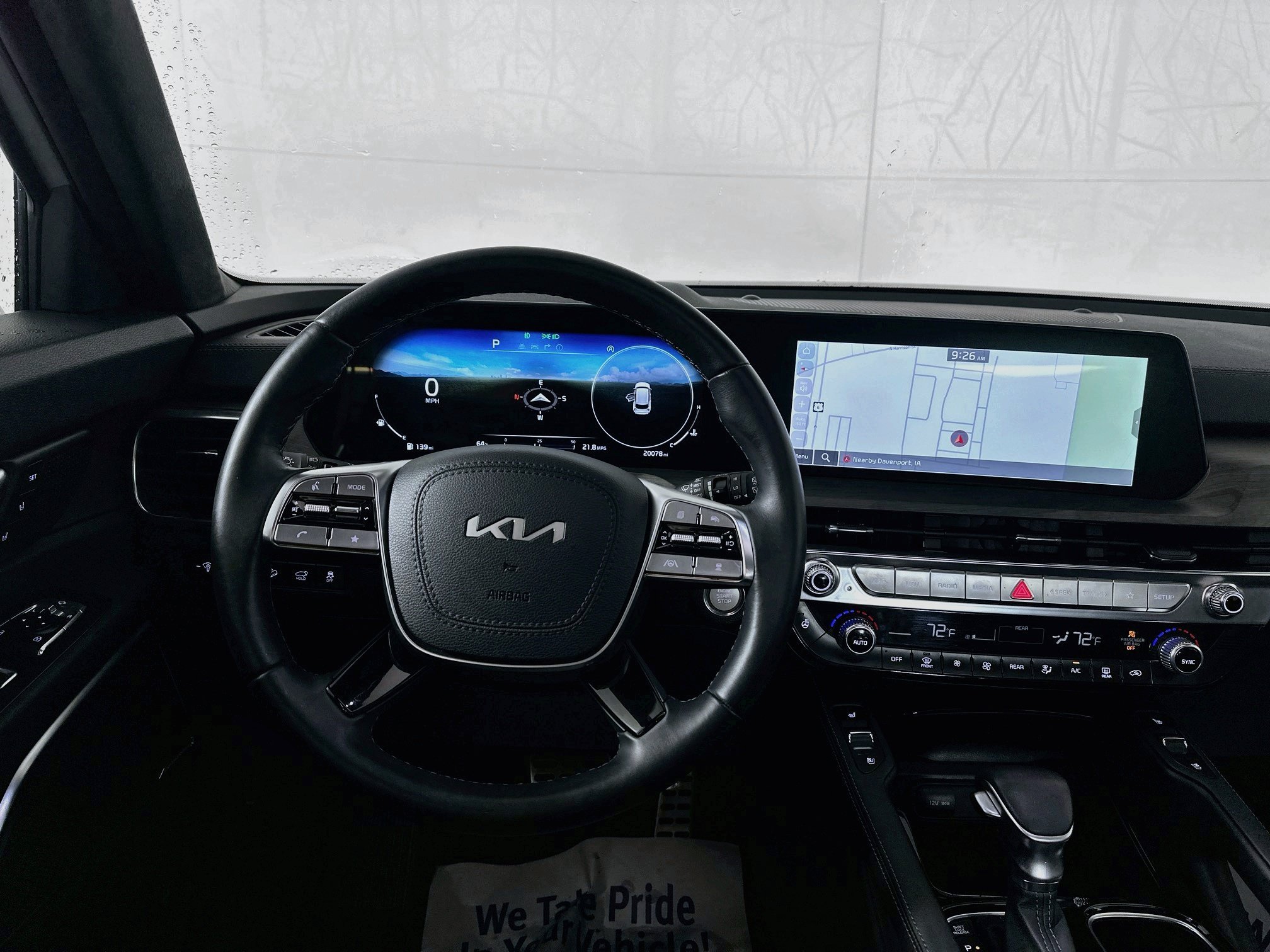 Used 2024 Wolf Gray Kia SX Prestige X-Pro image 25