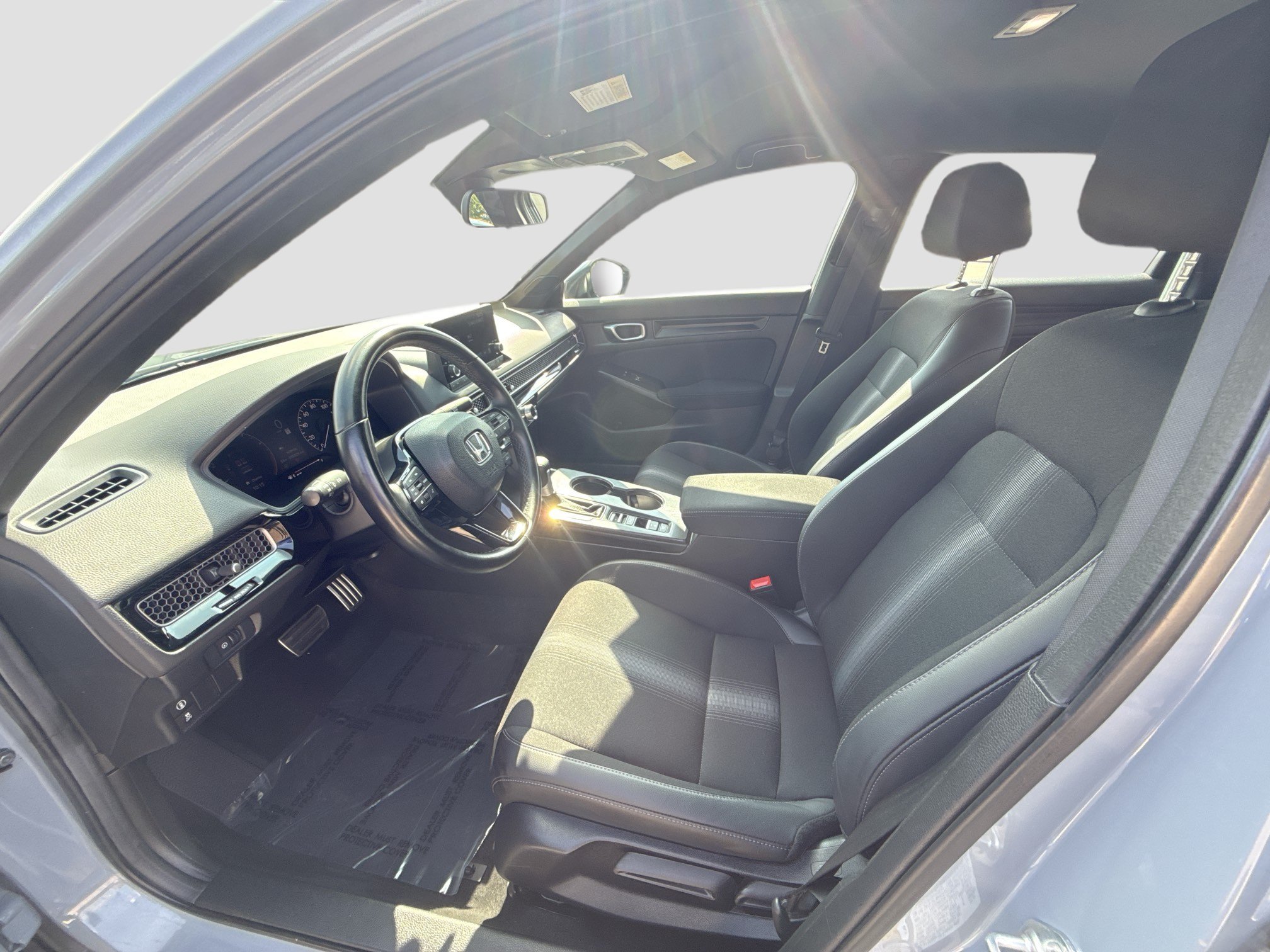 Used 2024 Gray Honda Sport image 16