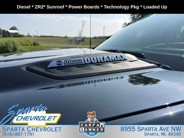 Used 2025 Black Chevrolet ZR2 image 12