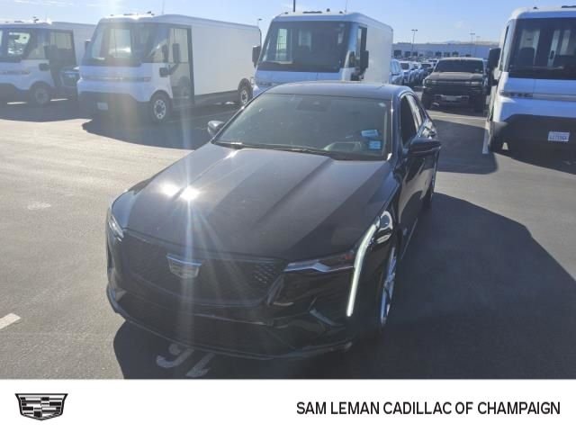 2024 Cadillac CT4 V-Series's photo