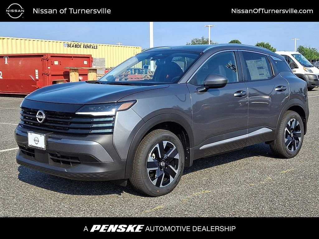 Certified Used 2025 Gray Nissan SV image 1
