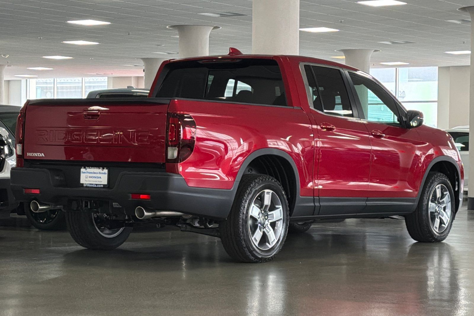 New 2026 Radiant Red Metallic II Honda RTL image 4