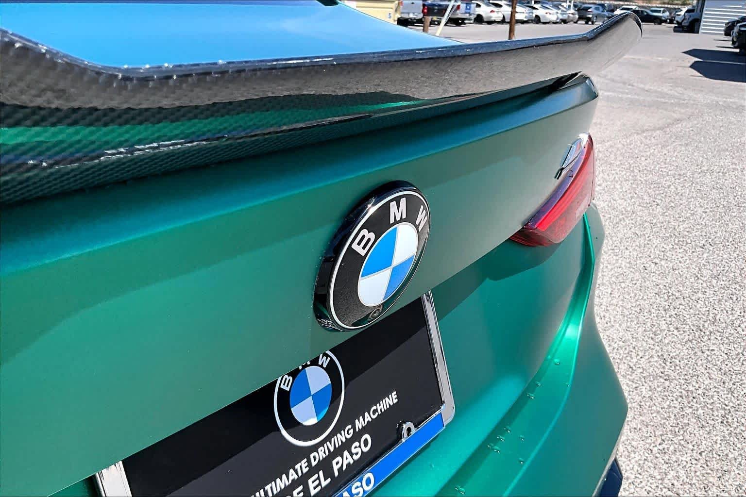 Used 2026 Isle of Man Green Metallic BMW Competition xDrive image 29