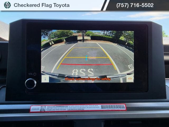 Used 2025 Black Toyota TRD Sport image 16