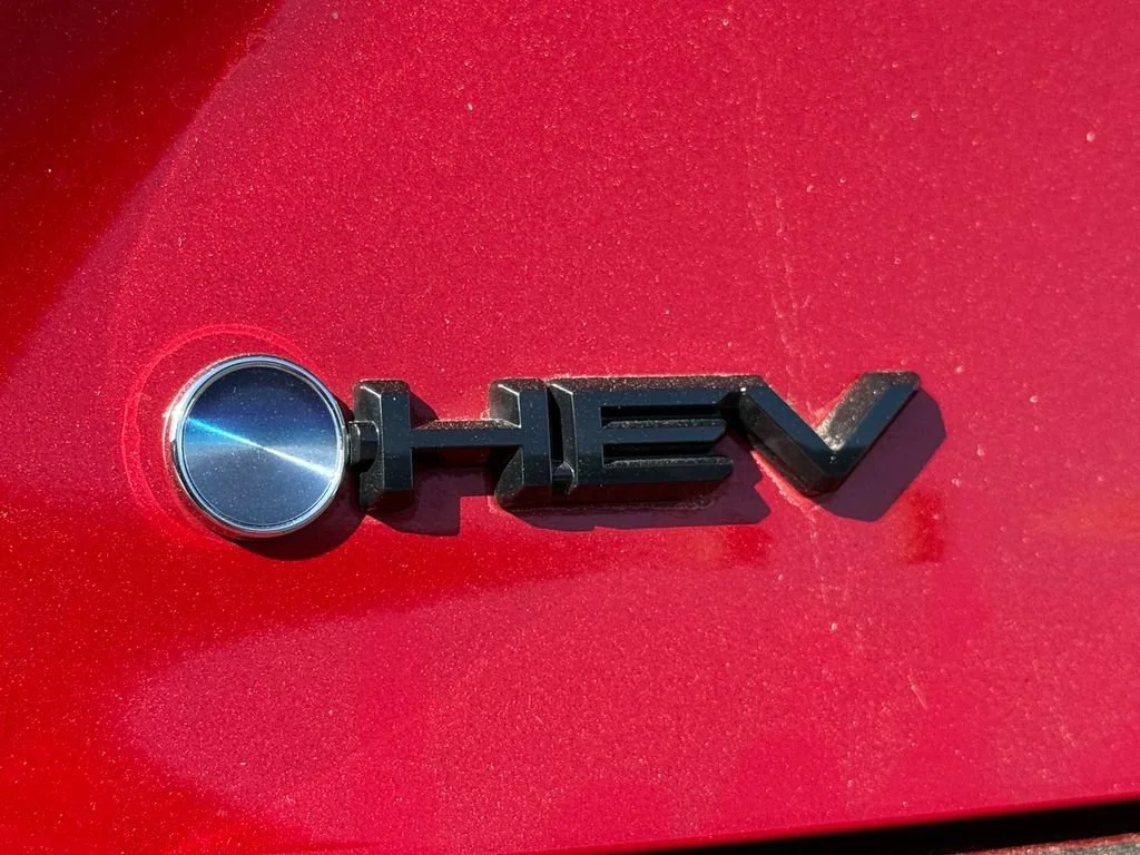 Used 2025 Red Toyota LE image 21