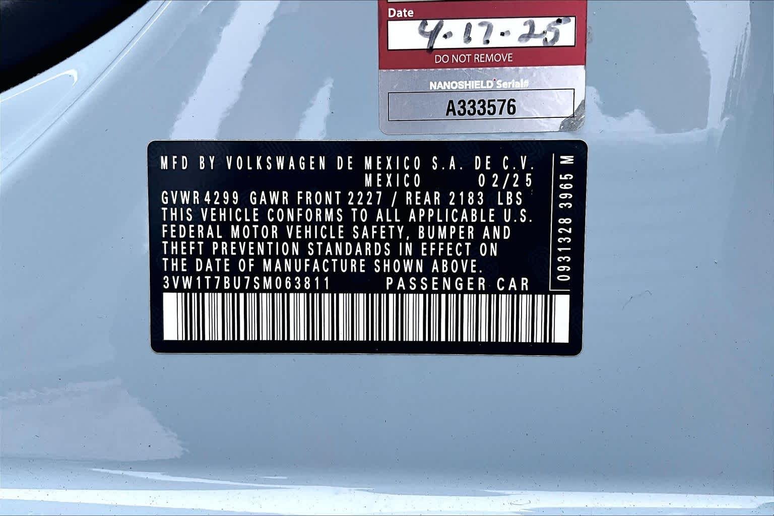 Used 2025 Monument Gray Volkswagen Autobahn image 31
