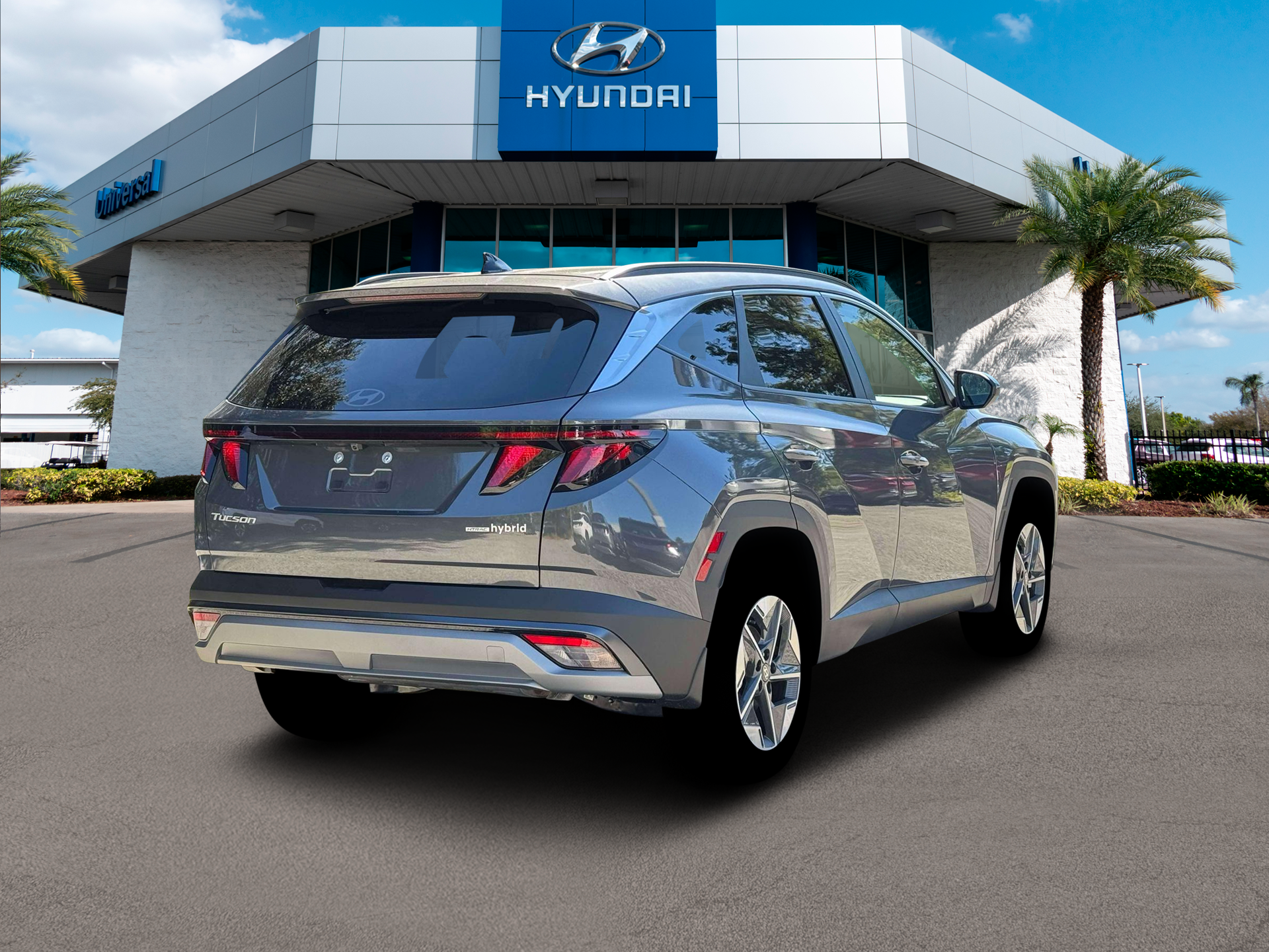 New 2026 Gray Hyundai SEL AWD image 7
