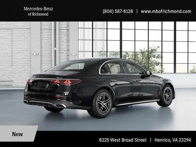 New 2026 Black Mercedes-Benz E 350 image 63