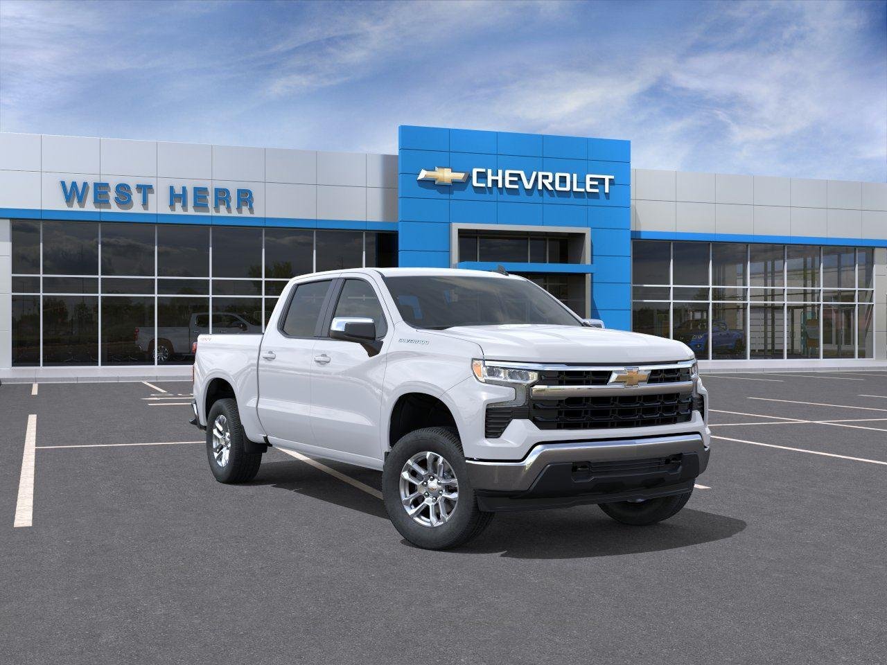 Used 2026 Summit White Chevrolet LT image 1