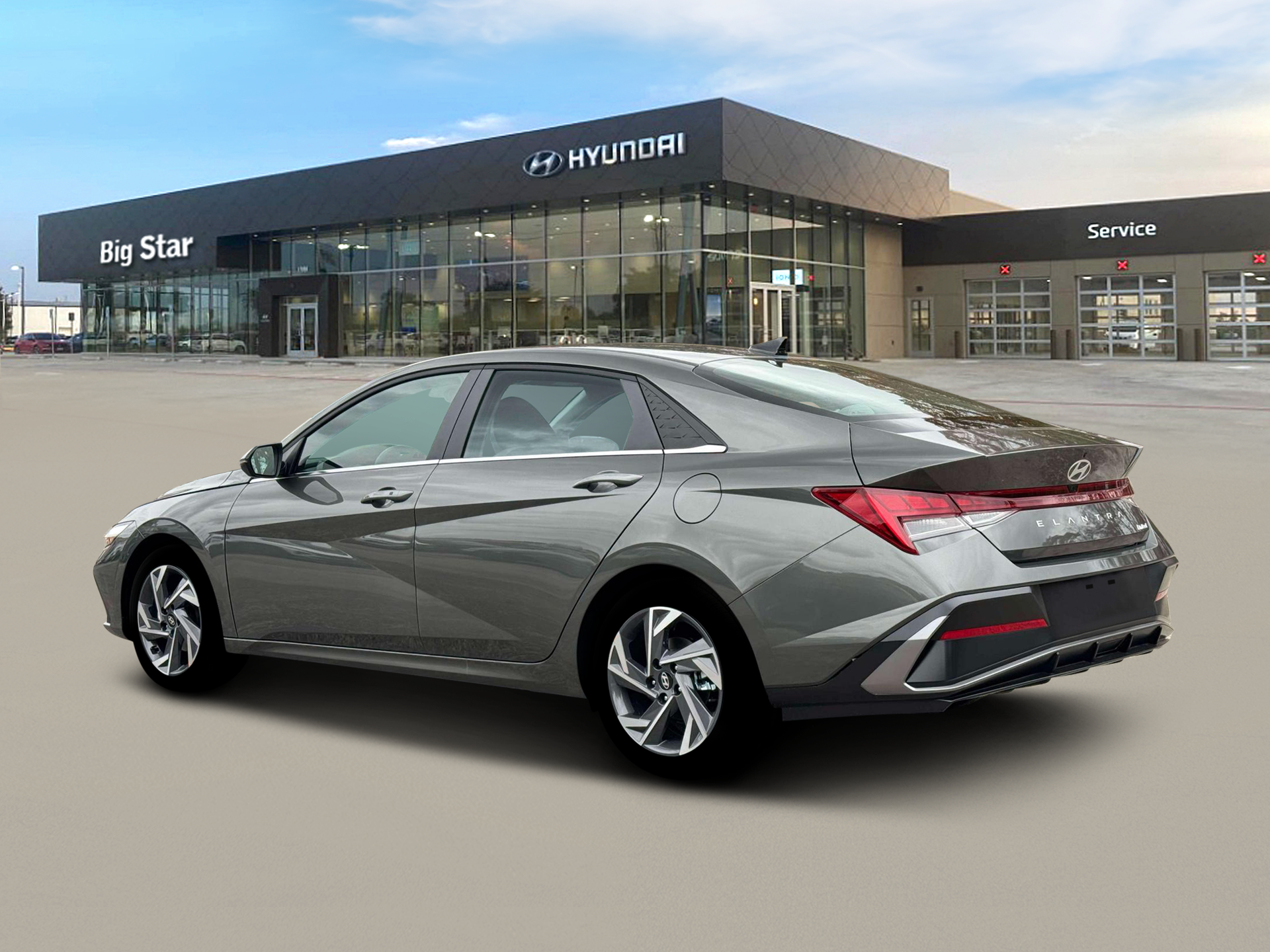 New 2026 Amazon Gray Hyundai Limited image 23