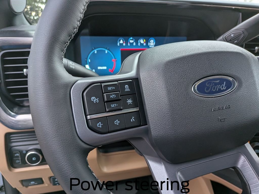 New 2026 Glacier Gray Metallic Tri-Coat Ford F-250® Lariat® image 20