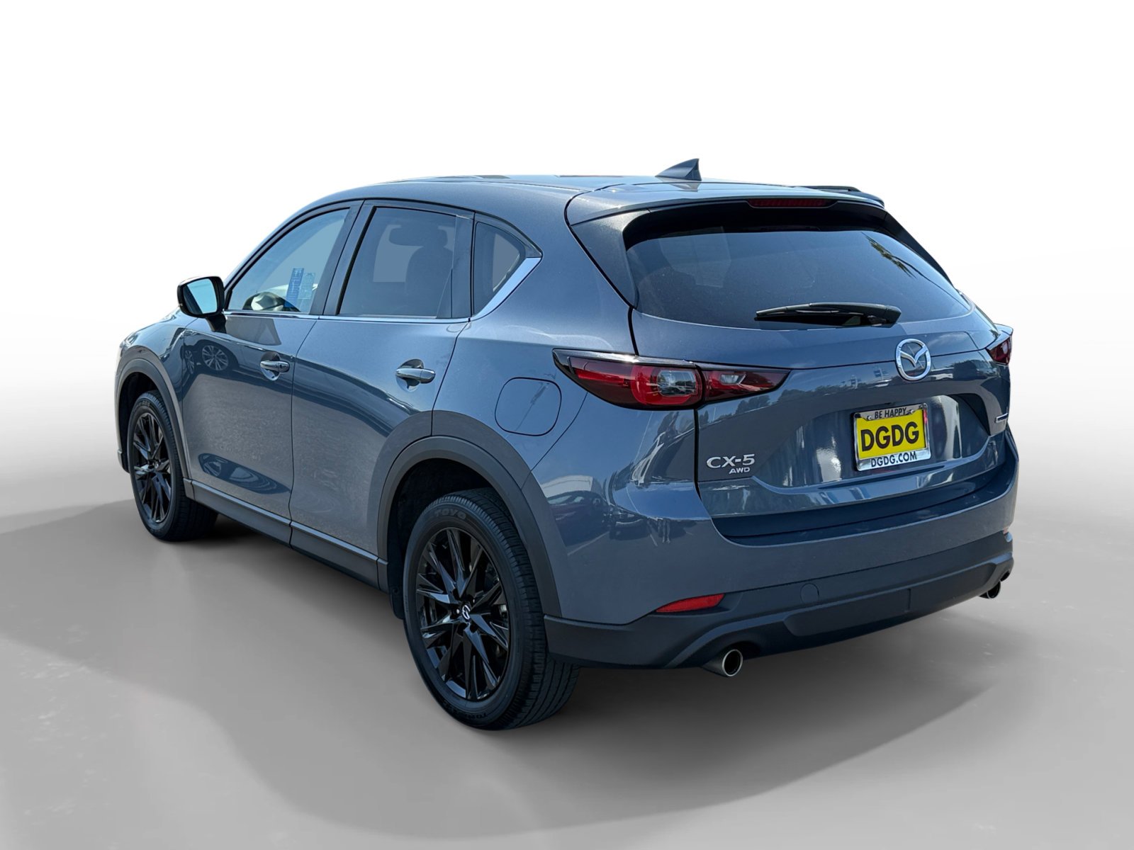 Used 2025 Gray Metallic Mazda 2.5 S Carbon Edition image 3