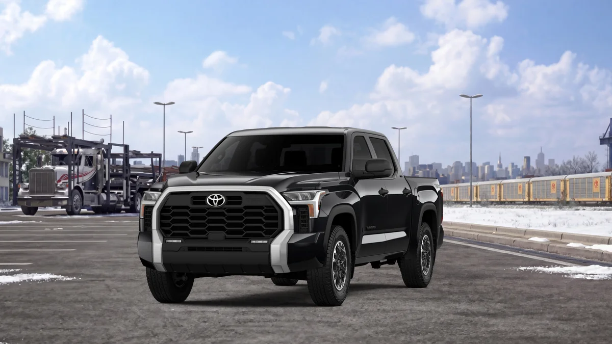 New 2026 Midnight Black Metallic Toyota SR5 image 18