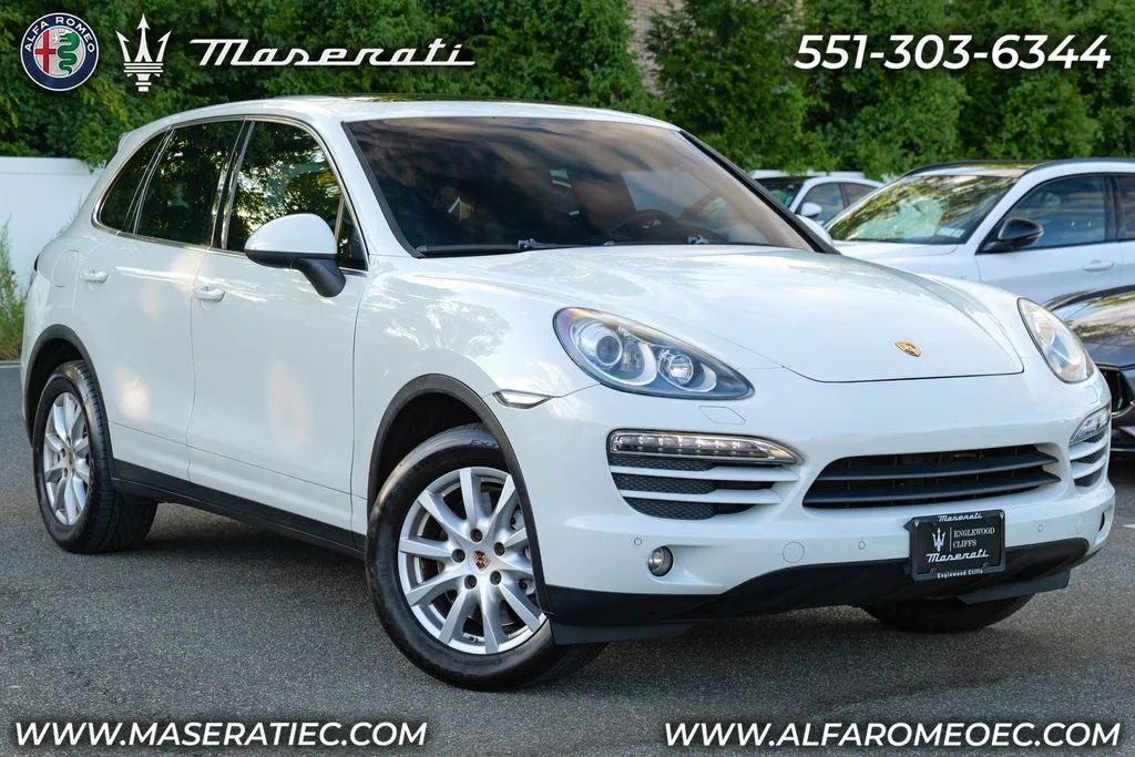 2013 Porsche Cayenne Base
