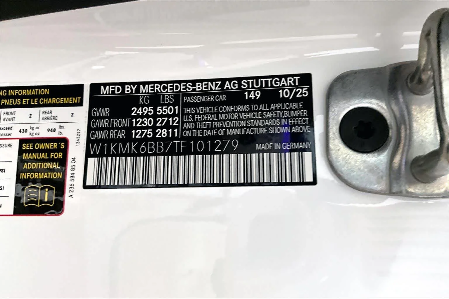 Used 2026 Polar White Mercedes-Benz CLE 450 image 13