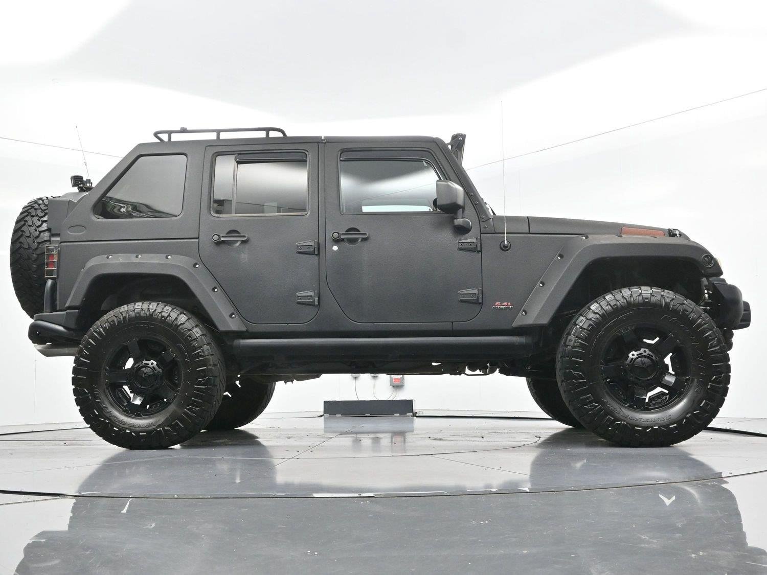Used 2017 Black Clearcoat Jeep Rubicon Hard Rock 392 image 57