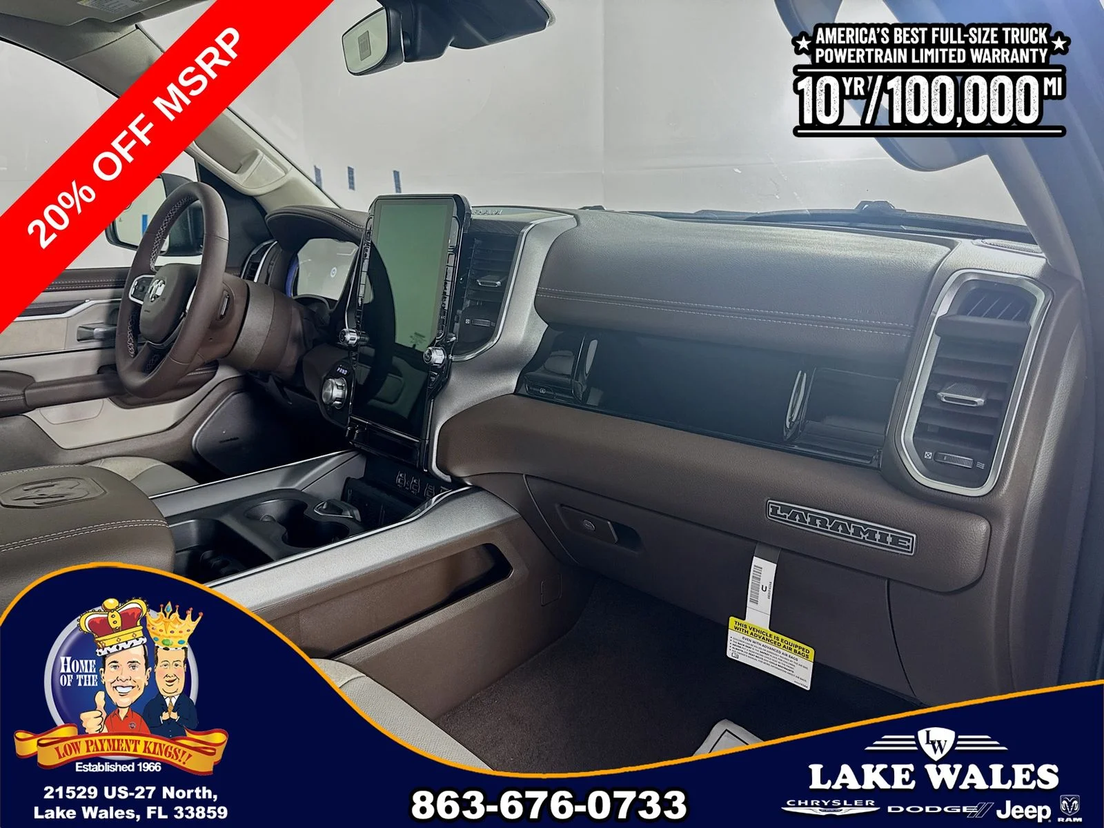 New 2026 Forged Blue Metallic Exterior Paint RAM Laramie image 29