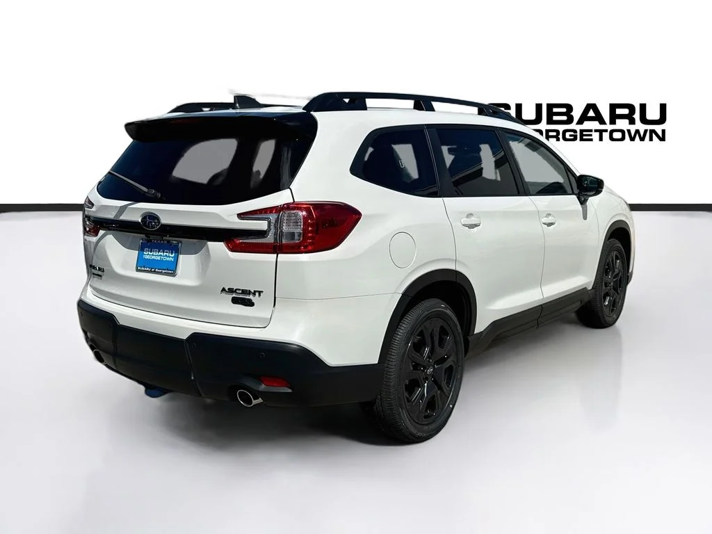 New 2026 White Subaru Onyx Edition Touring image 8
