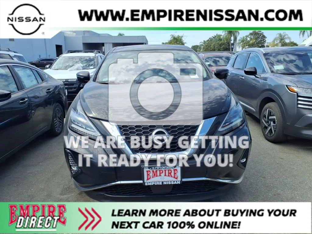 Used 2023 Black Nissan SL image 2