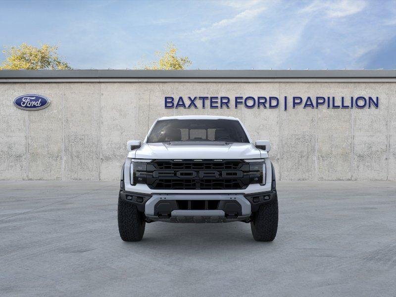 New 2026 Oxford White Ford Raptor image 21