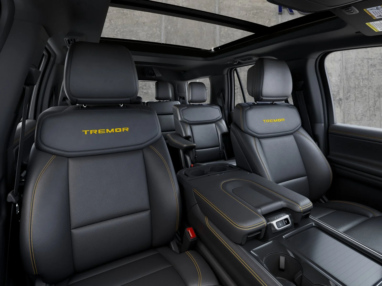 New 2027 Marsh Gray Ford Tremor® image 10