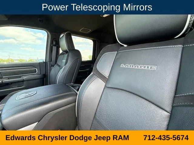 Certified Used 2025 White Ram Laramie image 29