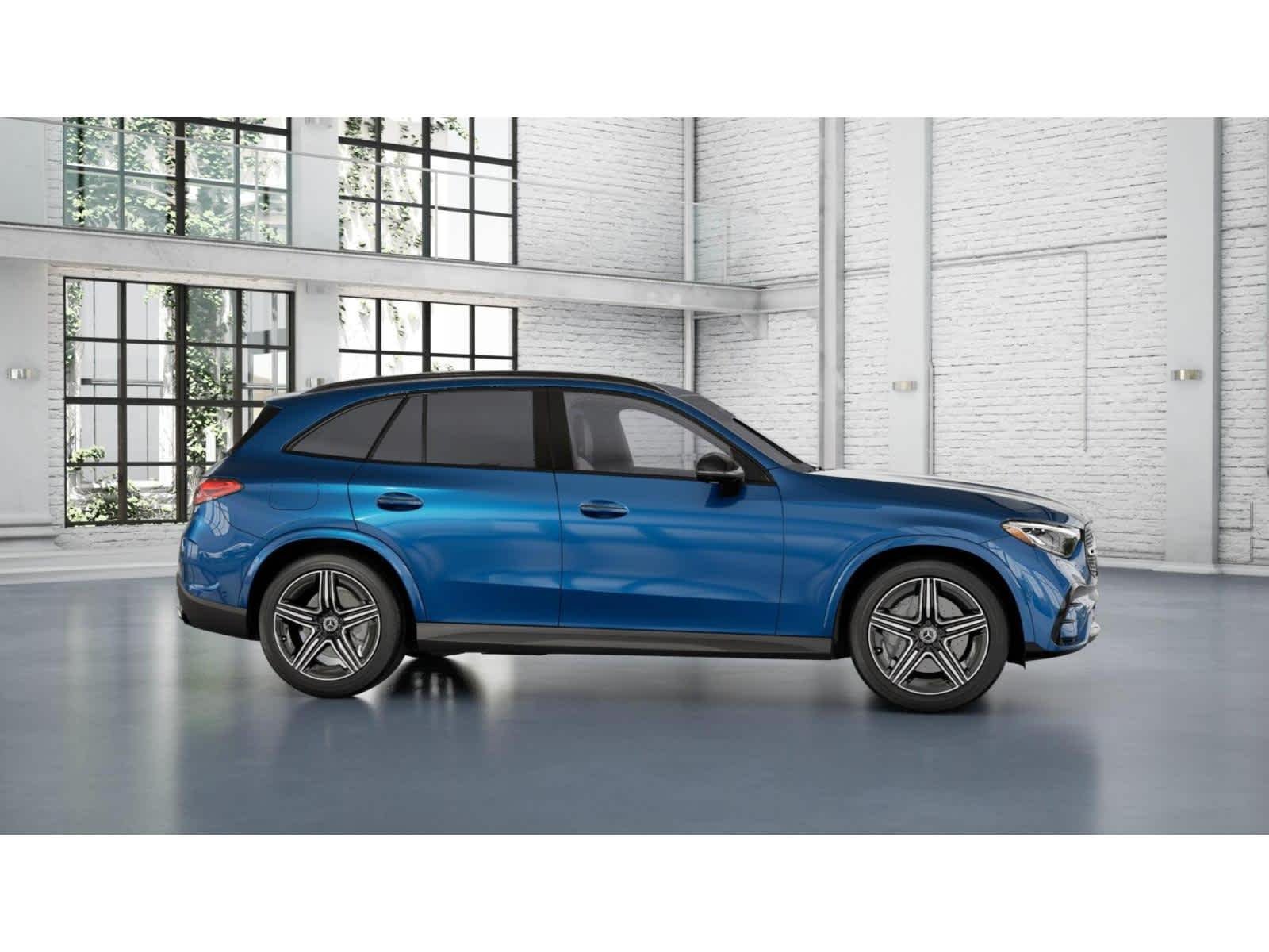 New 2027 Starling Blue Metallic Mercedes-Benz GLC 300 image 14