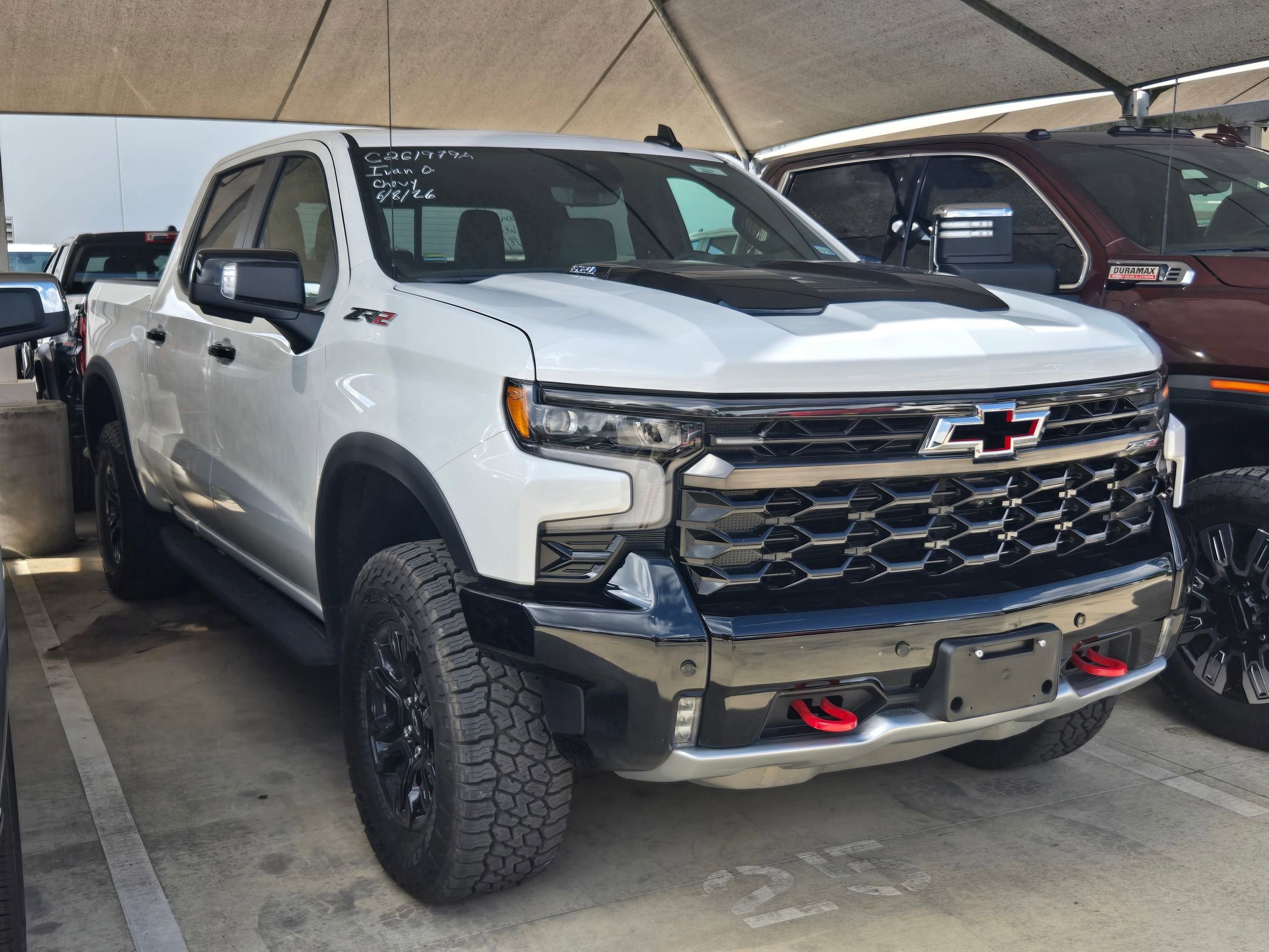 Used 2025 Summit White Chevrolet ZR2 image 1