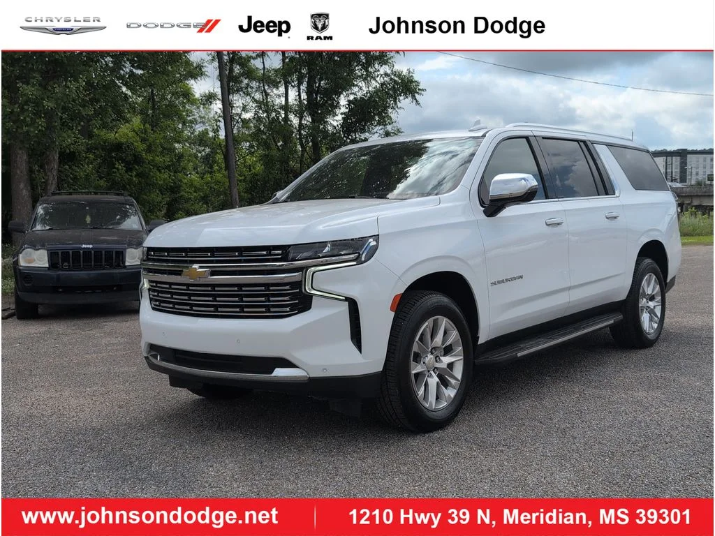 Used 2023 WHITE Chevrolet 2WD 4dr Premier image 1