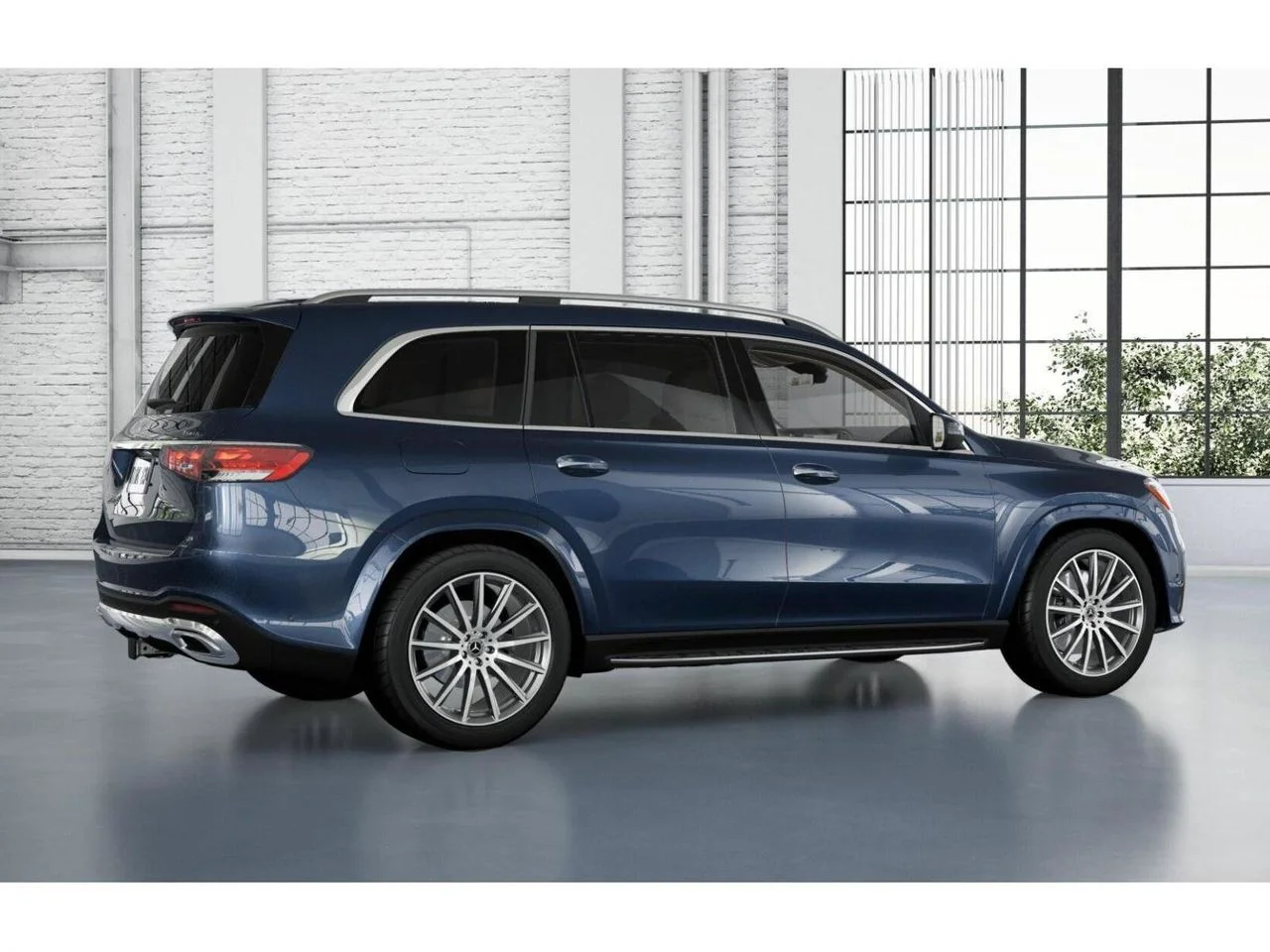New 2026 Twilight Blue Metallic Mercedes-Benz GLS 450 image 19