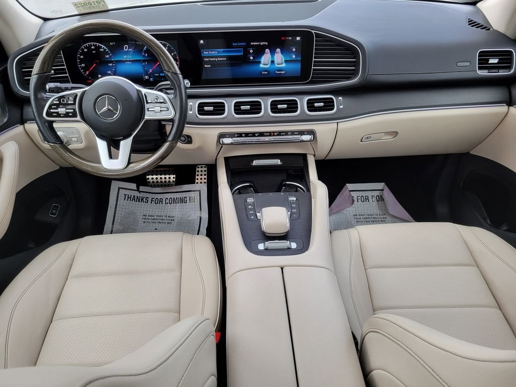 Certified Used 2023 White Mercedes-Benz GLS 450 image 20